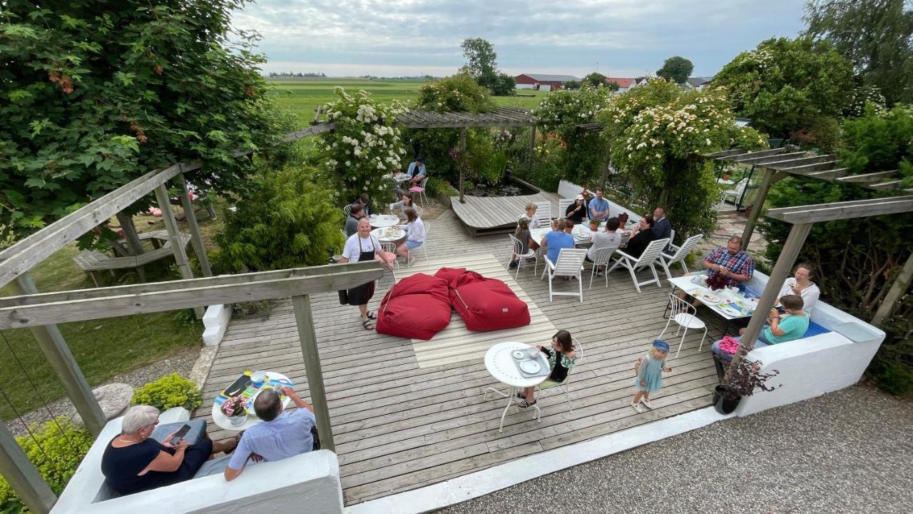 Peppinge Bed & Breakfast Loderup Exterior photo